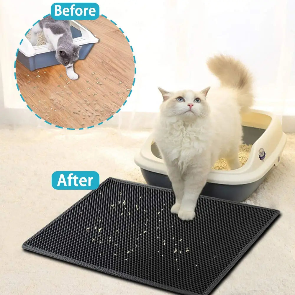 Ultimate Cat Litter Catcher Mat