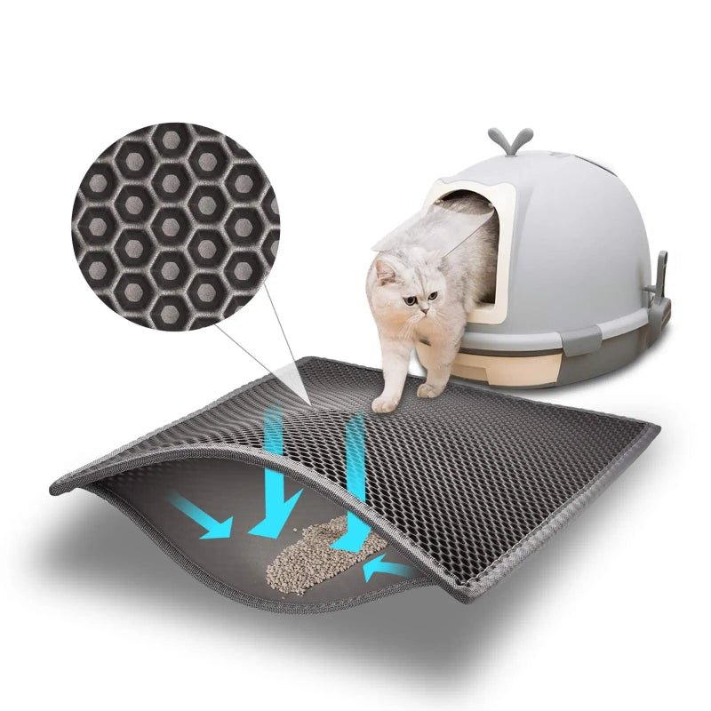 Ultimate Cat Litter Catcher Mat