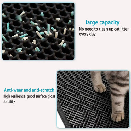Ultimate Cat Litter Catcher Mat