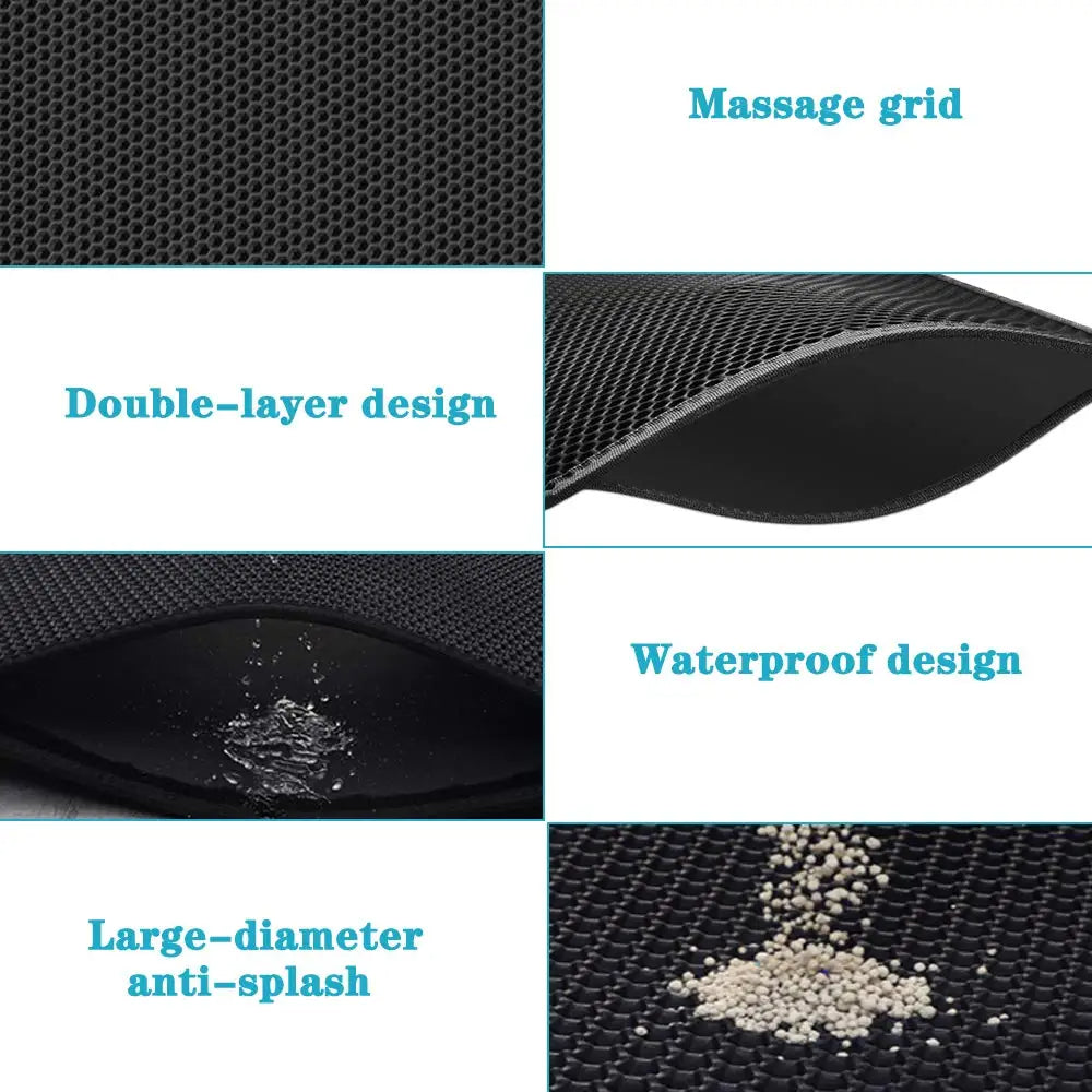 Ultimate Cat Litter Catcher Mat