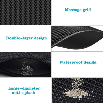 Ultimate Cat Litter Catcher Mat