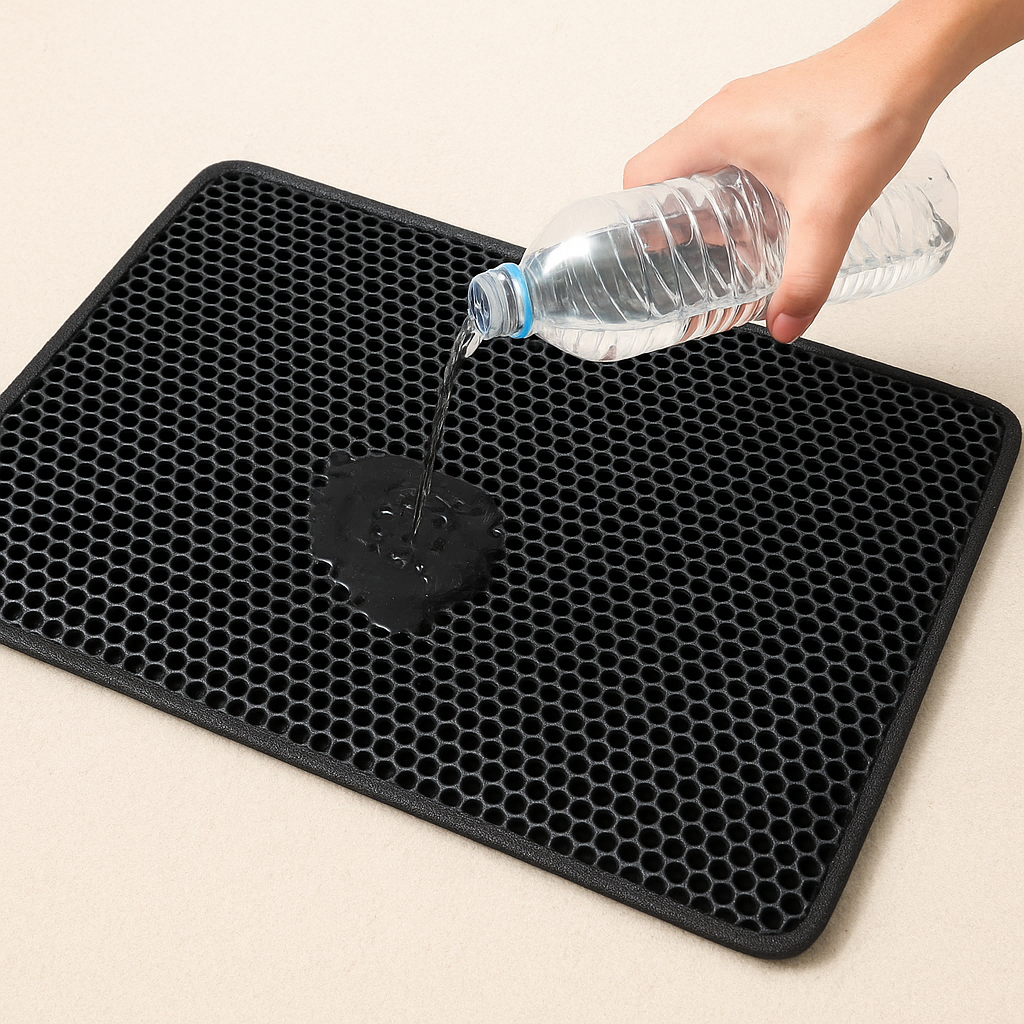 Ultimate Cat Litter Catcher Mat