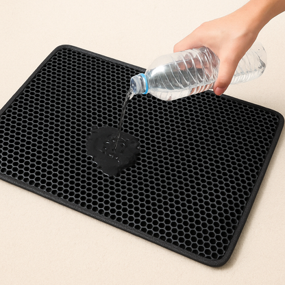 Ultimate Cat Litter Catcher Mat