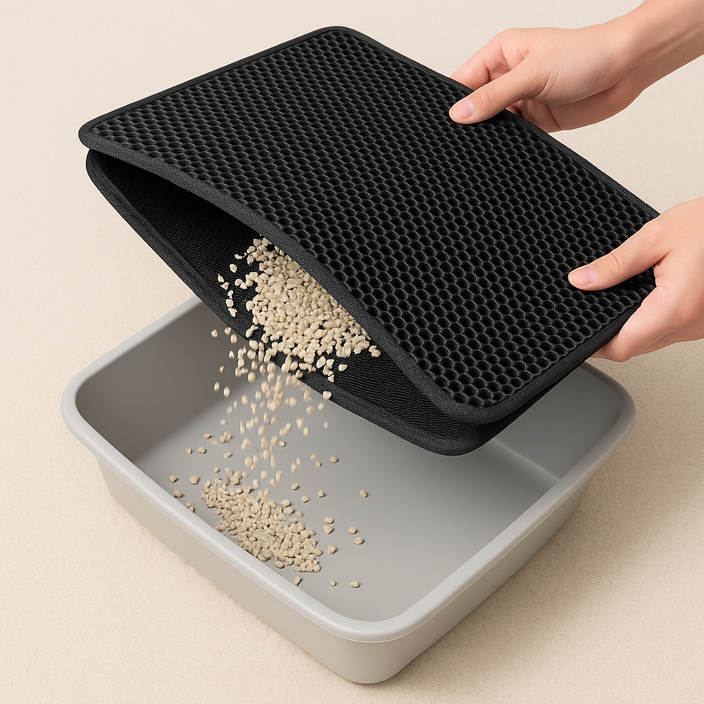 Ultimate Cat Litter Catcher Mat