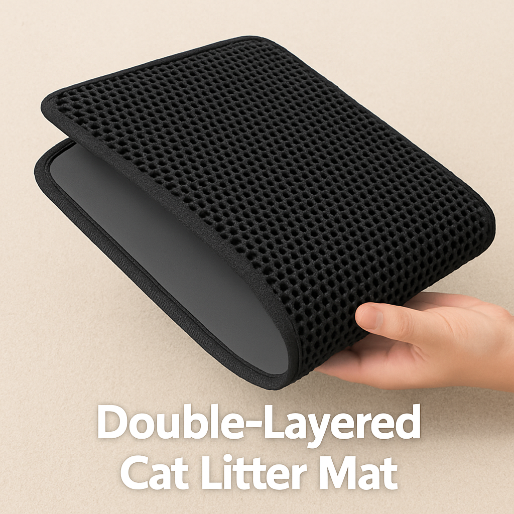 Ultimate Cat Litter Catcher Mat