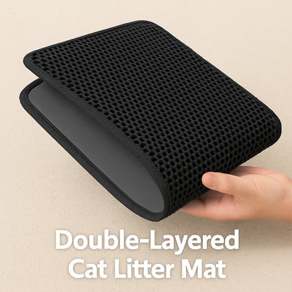 Ultimate Cat Litter Catcher Mat